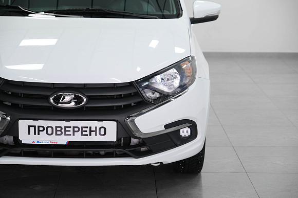 Lada (ВАЗ) Granta Standard, 2023 года, пробег 72000 км