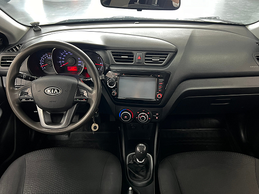 Kia Rio Comfort, 2012 года, пробег 177111 км