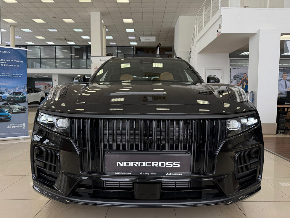 Lynk & Co 09 Discovery Ultra, черный