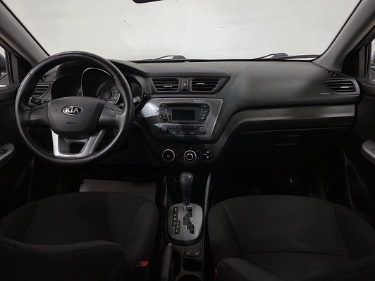 Kia Rio Prestige, 2013 года, пробег 124450 км