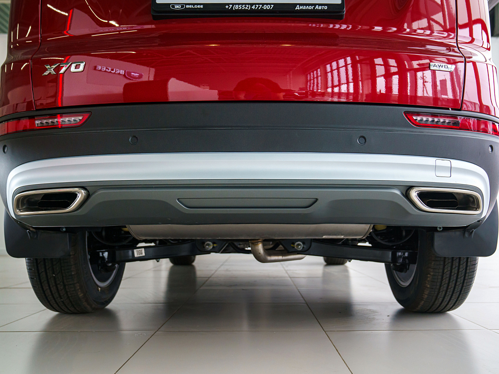 Belgee X70 Active, красный