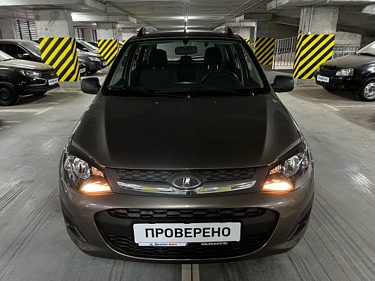 Lada (ВАЗ) Kalina Comfort Optima 21947-51-051, 2015 года, пробег 73000 км