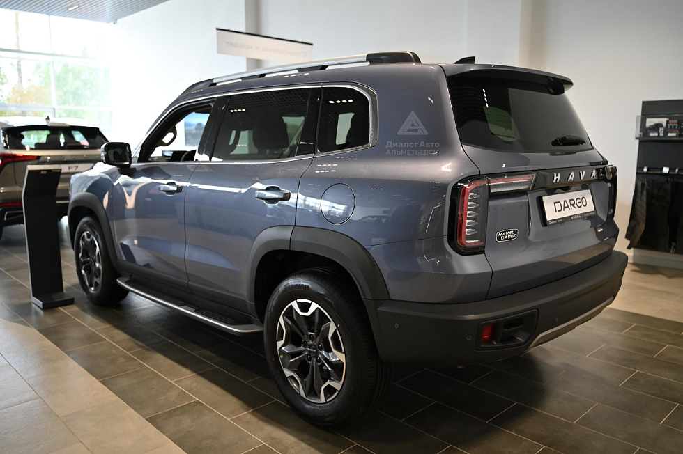 Haval Dargo Premium, серый