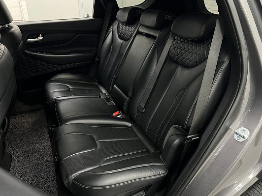 Hyundai Santa Fe Premier, 2019 года, пробег 118556 км