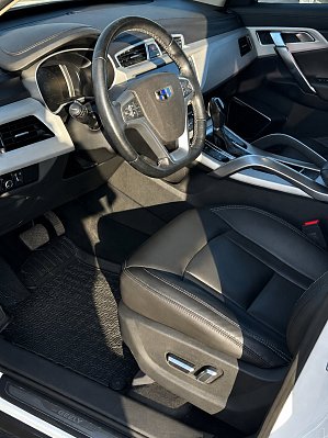 Geely Atlas Luxury, 2020 года, пробег 80805 км