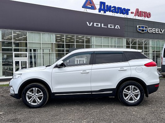 Geely Atlas, 2020 года, пробег 79413 км