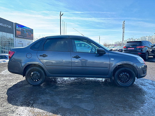 Lada (ВАЗ) Granta Comfort Multimedia Glonass 21901-51-27G, 2018 года, пробег 120971 км