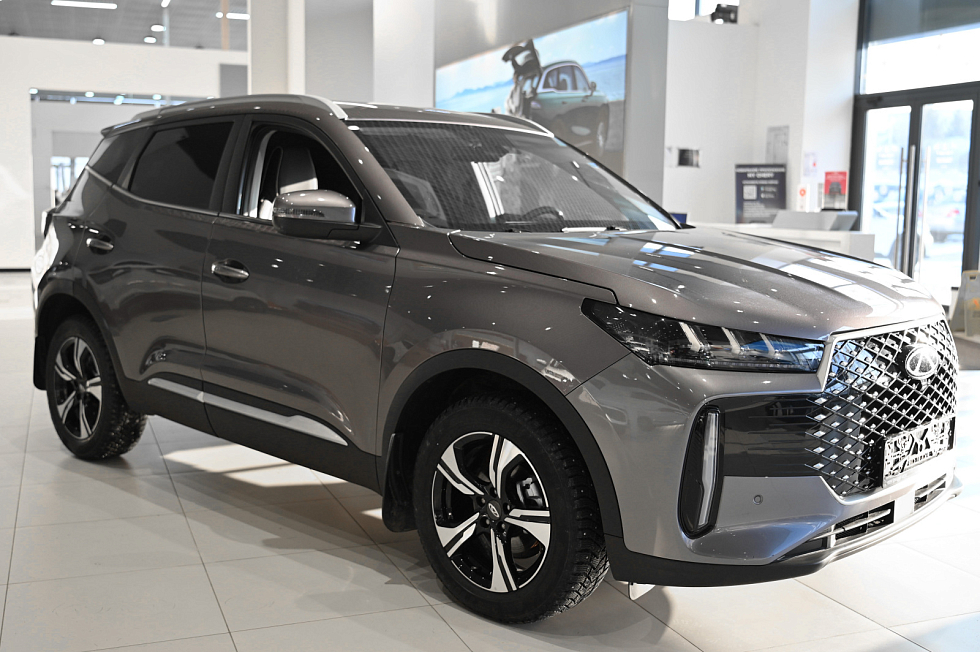 Chery Tiggo 4 Prime, серый