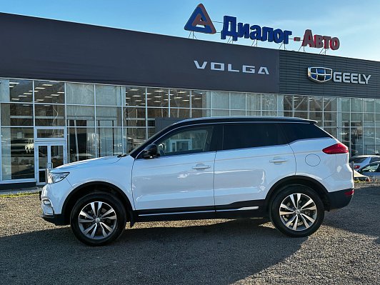 Geely Atlas Luxury, 2020 года, пробег 80805 км