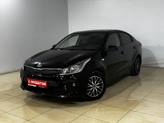Kia Rio Luxe, 2018 года, пробег 113941 км