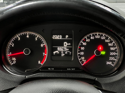 Volkswagen Polo Allstar, 2016 года, пробег 165000 км