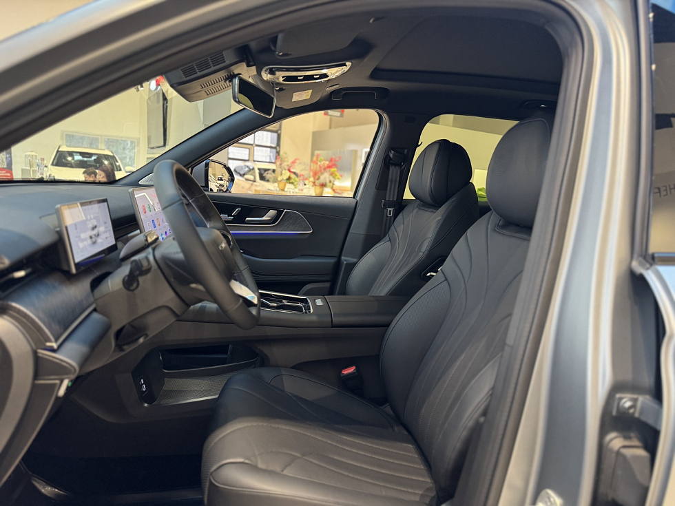 Chery Tiggo 9 Ультра / Ultra, серебряный