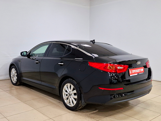 Kia Optima Prestige, 2015 года, пробег 242576 км