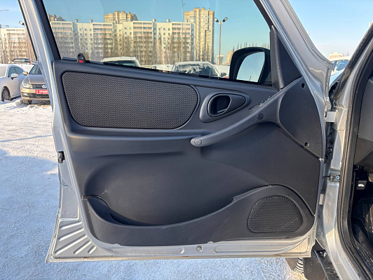 Lada (ВАЗ) Niva Travel BLACK'24, 2025 года, пробег 9210 км