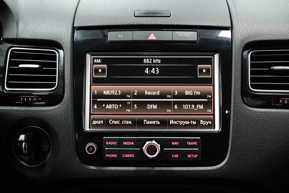 Volkswagen Touareg, 2011 года, пробег 261000 км