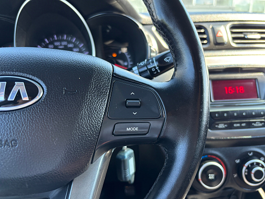 Kia Rio Comfort, 2014 года, пробег 204956 км