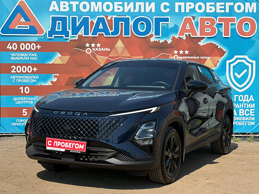 Omoda C5 Lifestyle, 2024 года, пробег 4385 км