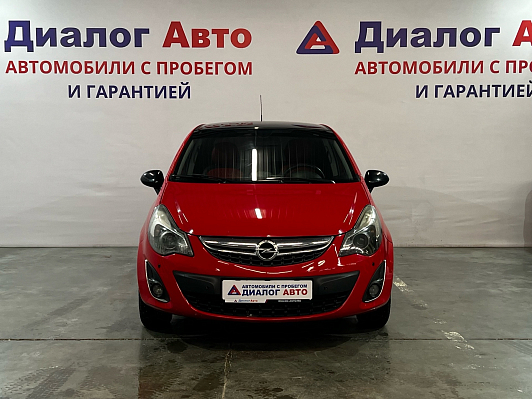 Opel Corsa Color Edition, 2013 года, пробег 115000 км