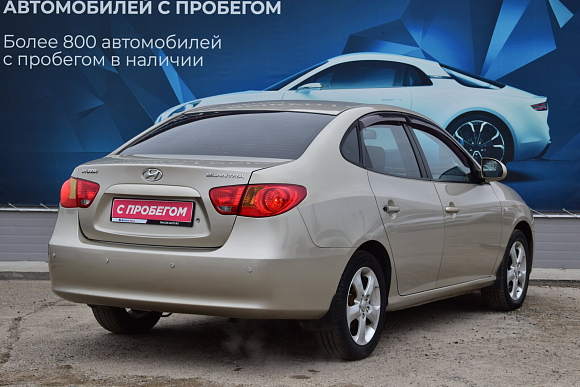 Hyundai Elantra Classic, 2008 года, пробег 233000 км