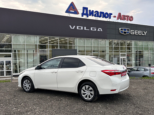 Toyota Corolla, 2014 года, пробег 142741 км