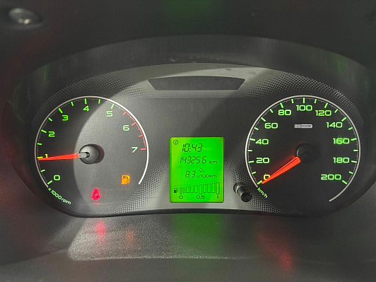 Lada (ВАЗ) Granta Comfort Multimedia Glonass 21901-51-27G, 2014 года, пробег 143414 км