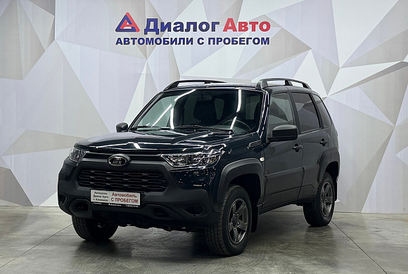 Lada (ВАЗ) Niva Travel Comfort, 2023 года, пробег 58114 км