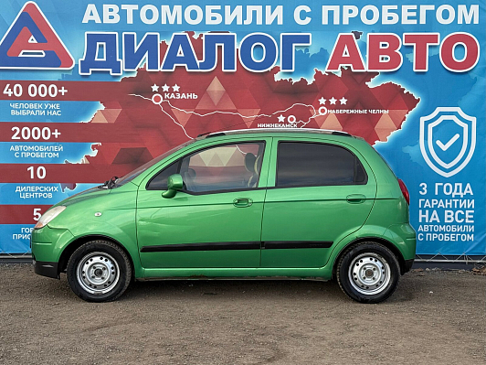 Chevrolet Spark, 2007 года, пробег 112178 км