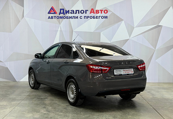 Lada (ВАЗ) Vesta Comfort, 2017 года, пробег 144464 км