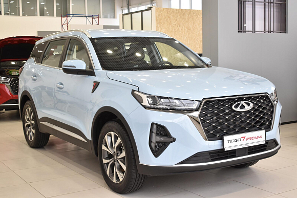 CHERY Tiggo 7 Pro Max Ultimate, голубой