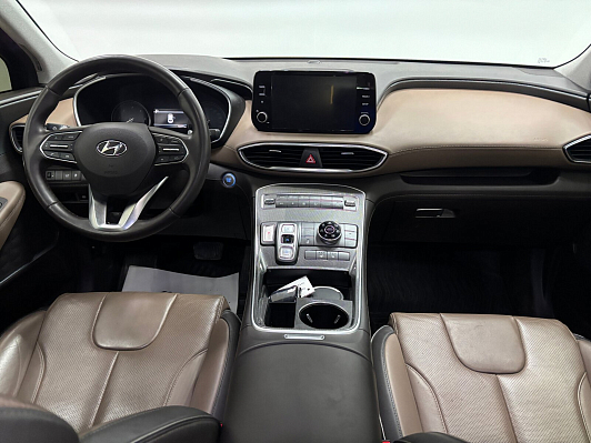 Hyundai Santa Fe, 2021 года, пробег 42696 км