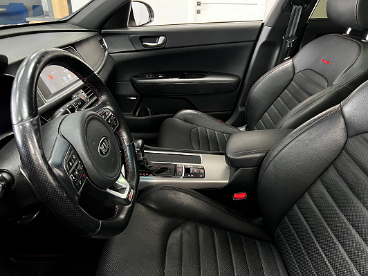 Kia Optima GT, 2017 года, пробег 119465 км