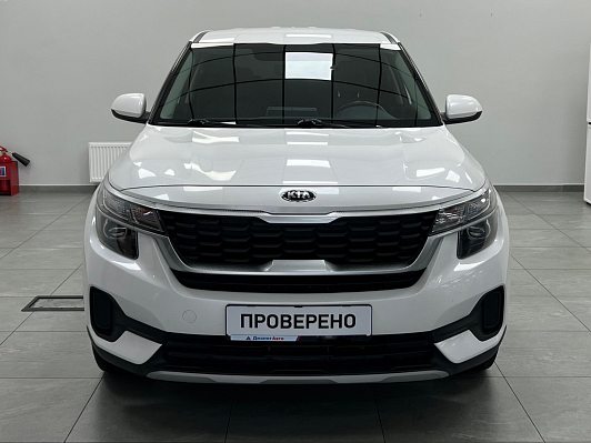 Kia Seltos Comfort, 2021 года, пробег 127686 км