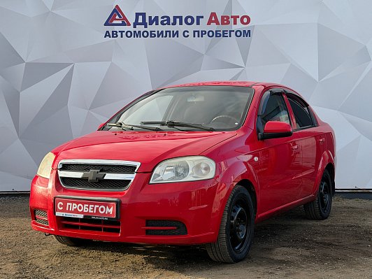 Chevrolet Aveo LS high, 2009 года, пробег 239653 км