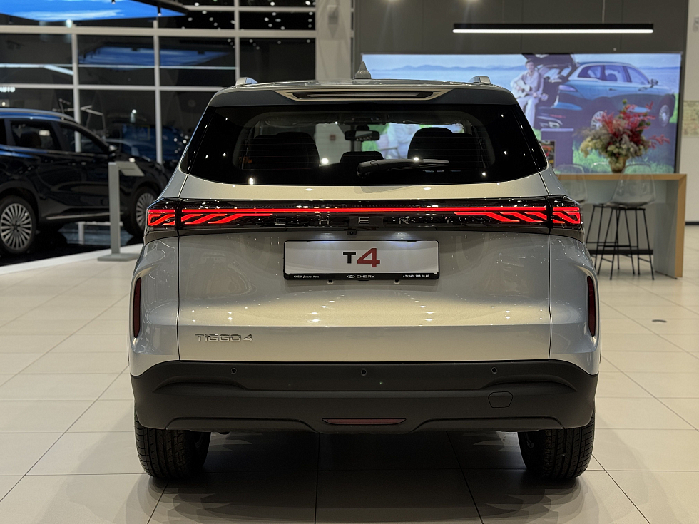 TENET T4 CVT Line, серый