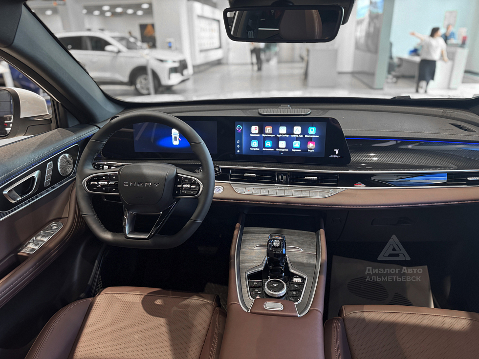 Chery Tiggo 7L Ultra, белый