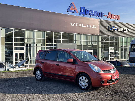 Nissan Note Comfort, 2008 года, пробег 226023 км