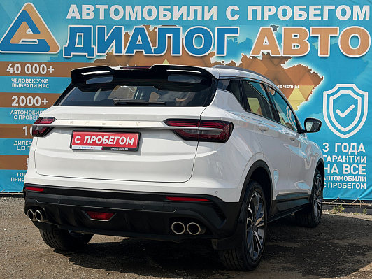 Geely Coolray Luxury, 2023 года, пробег 7800 км