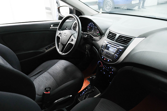 Hyundai Solaris Comfort, 2015 года, пробег 152116 км