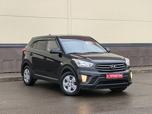 Hyundai Creta Active, 2018 года, пробег 130000 км