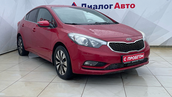 Kia Cerato Luxe, 2013 года, пробег 225037 км