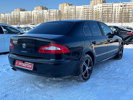 Skoda Superb Ambition, 2012 года, пробег 194238 км