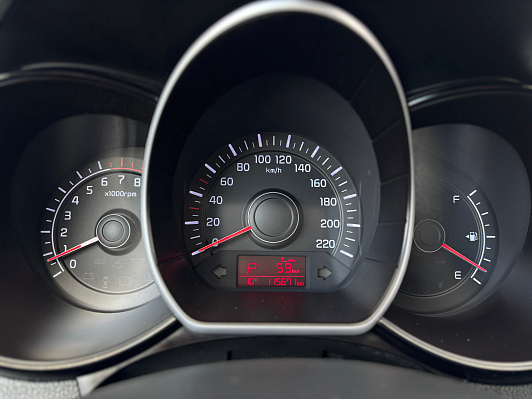Kia Rio Comfort Аудио, 2016 года, пробег 115652 км