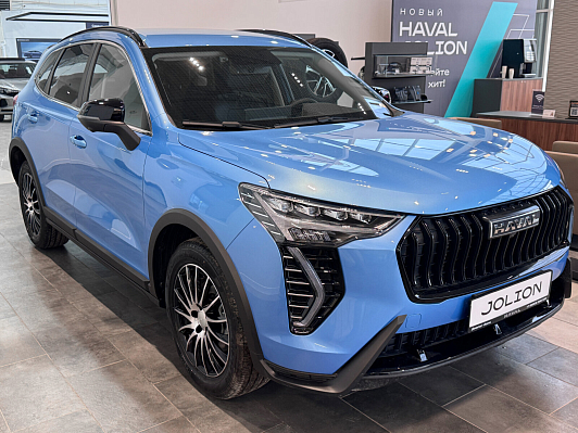 Haval New Jolion Elite, голубой