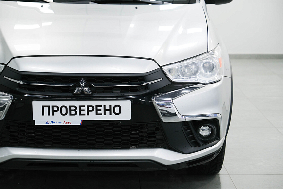 Mitsubishi ASX Invite, 2017 года, пробег 106000 км