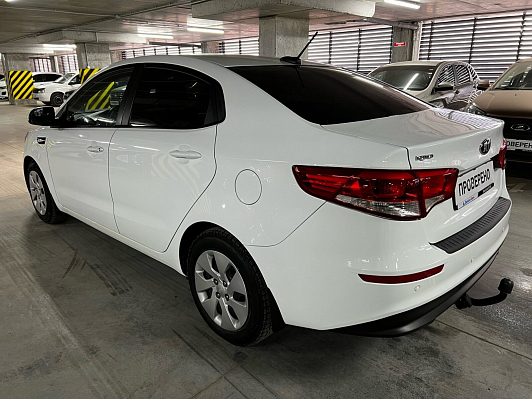 Kia Rio Comfort Аудио, 2017 года, пробег 85577 км