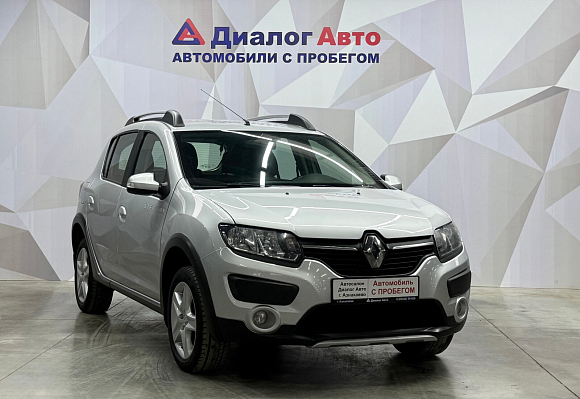 Renault Sandero Drive, 2018 года, пробег 134706 км