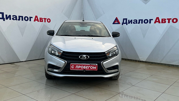 Lada (ВАЗ) Vesta 50 Anniversary, 2017 года, пробег 125311 км