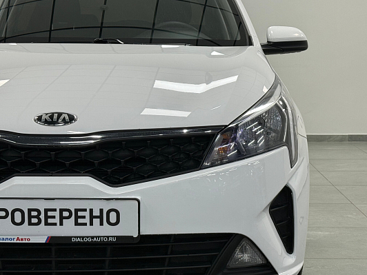 Kia Rio Luxe, 2021 года, пробег 74500 км