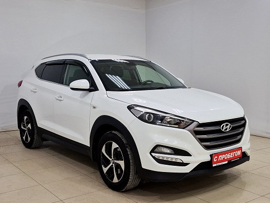 Hyundai Tucson Travel, 2018 года, пробег 141177 км