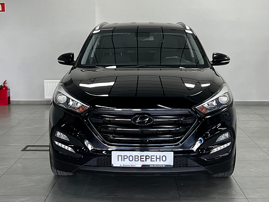 Hyundai Tucson Dynamic, 2017 года, пробег 140382 км
